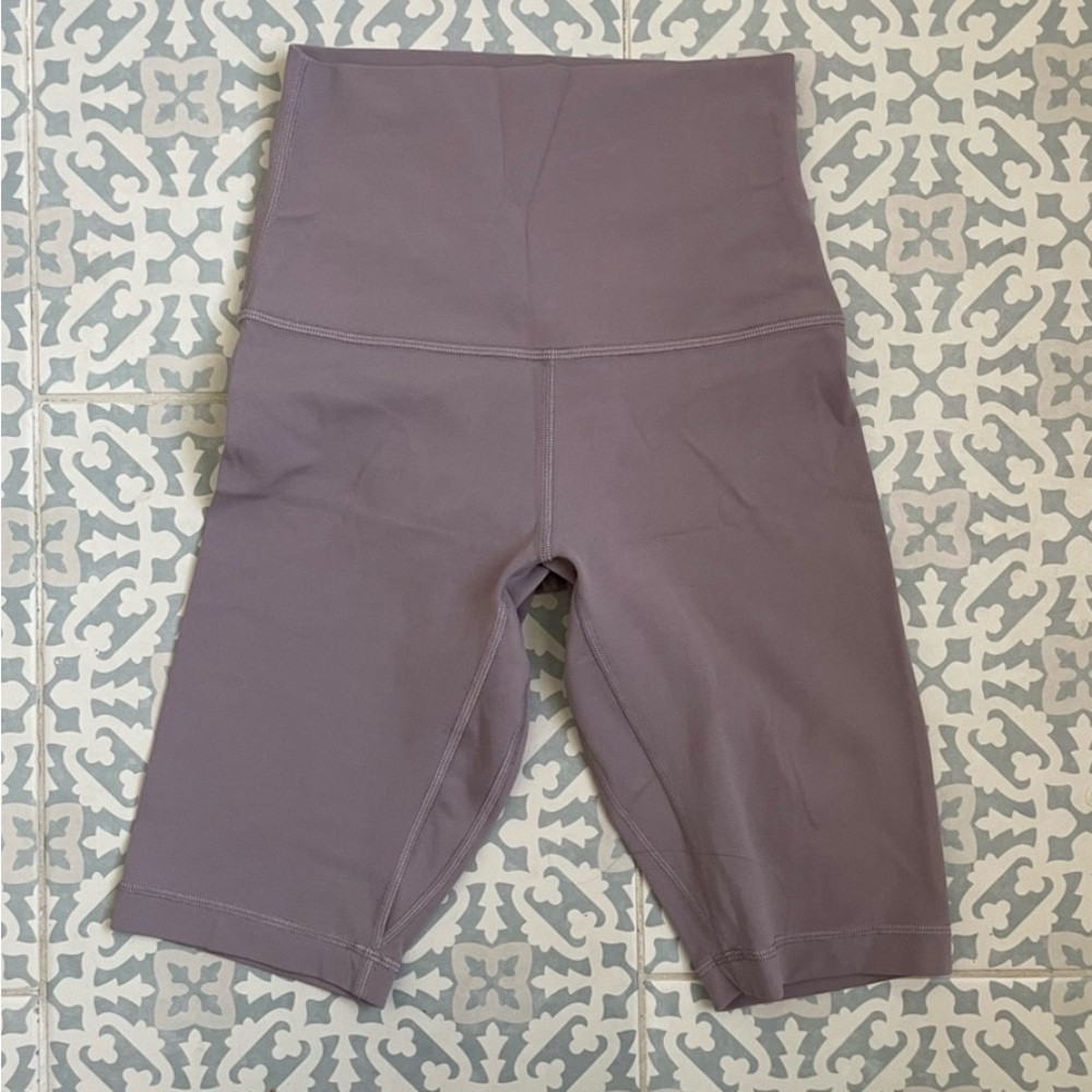 Lululemon Align biker shorts - barely worn size 4